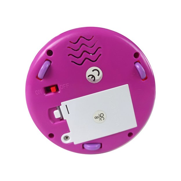 Spalvingas būgnas su linksmuoju būgneliu Gyvūnų garsai Rausva 2