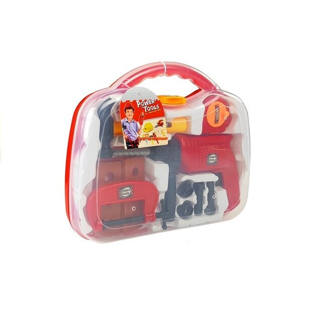 Įrankių rinkinys dėkle Gręžtuvai Varžtai Plaktukas 5