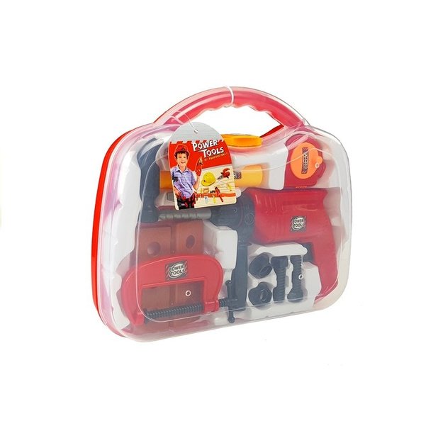 Įrankių rinkinys dėkle Gręžtuvai Varžtai Plaktukas 7