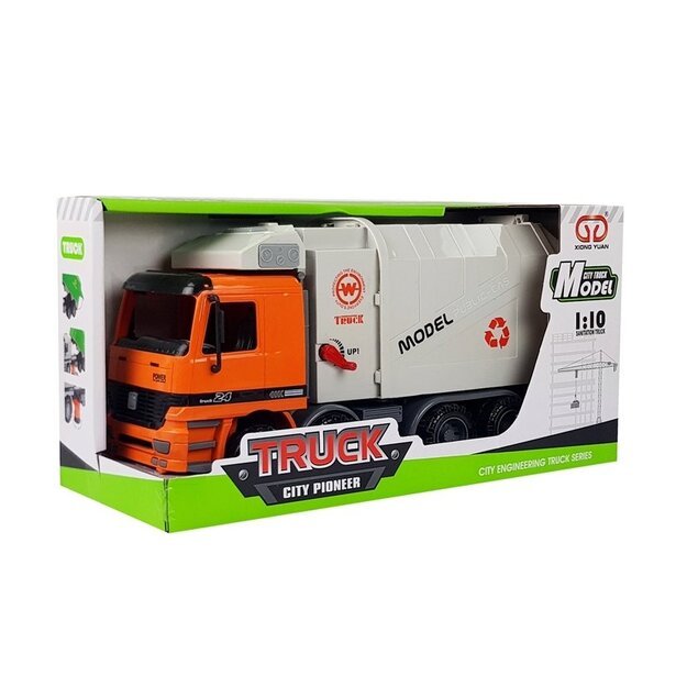 Maitinamas šiukšliavežis šiukšlių dėžė 4