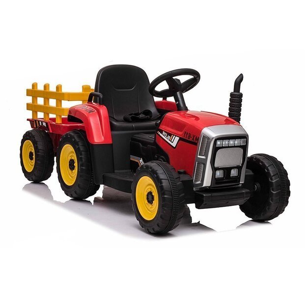 XMX611 Electric Ride-On Tractor Red