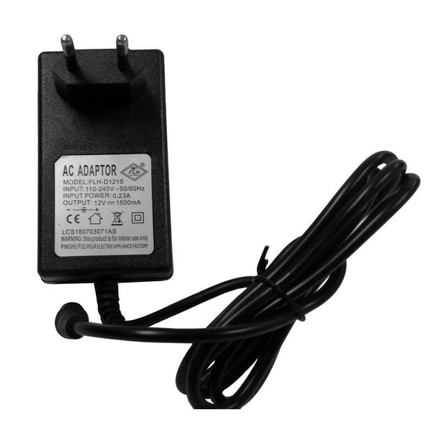 Įkroviklis elektriniam automobiliui 12V 1500mA