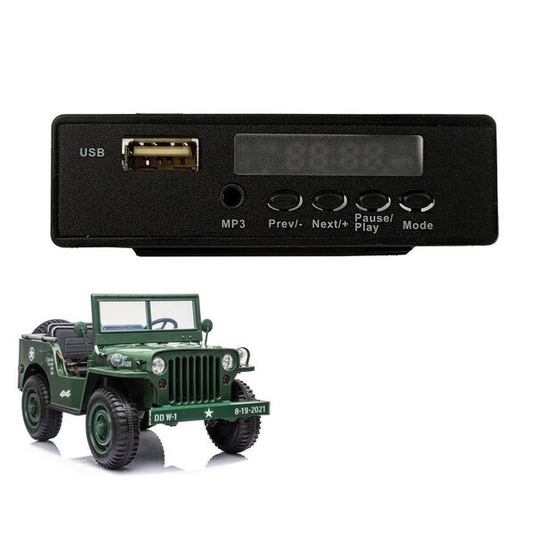 JH101 muzikos skydelis