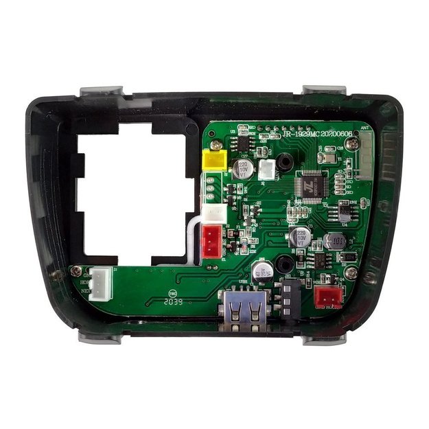 Muzikinis skydelis, skirtas važiuoti elektra XMX618