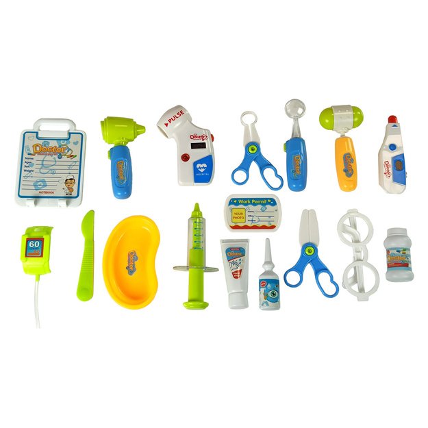 Doctor Trolley Set 17 Pieces