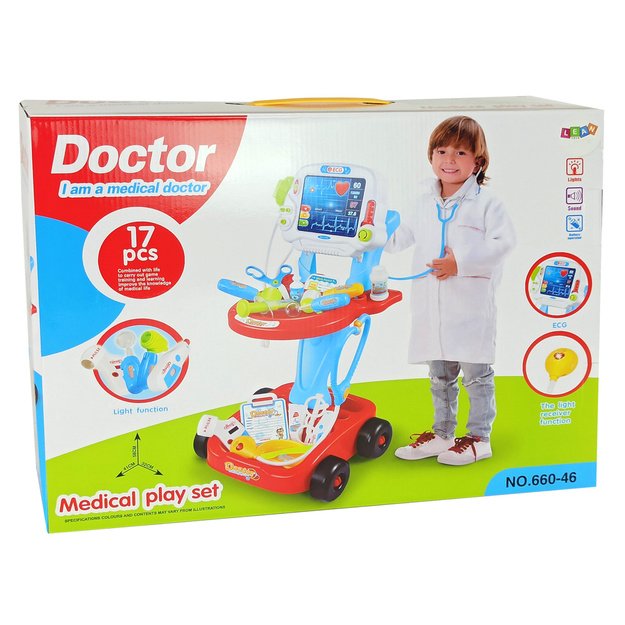 Doctor Trolley Set 17 Pieces