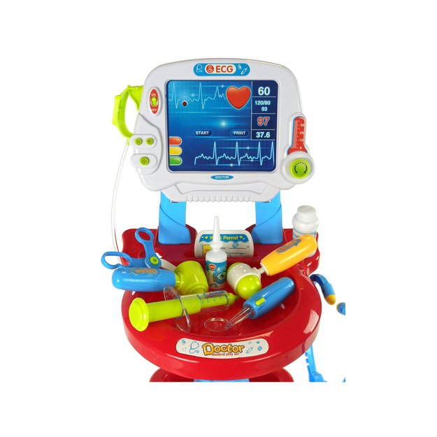 Doctor Trolley Set 17 Pieces