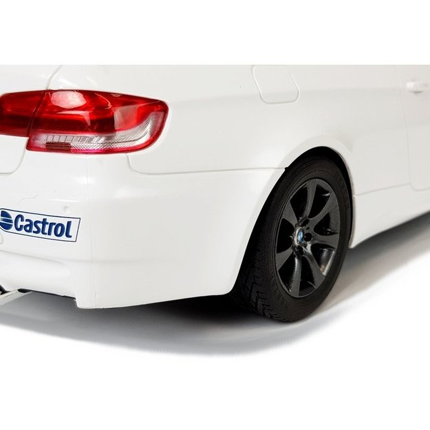 Automobilis R/C BMW M3 Rastar 1:14 Baltas 2