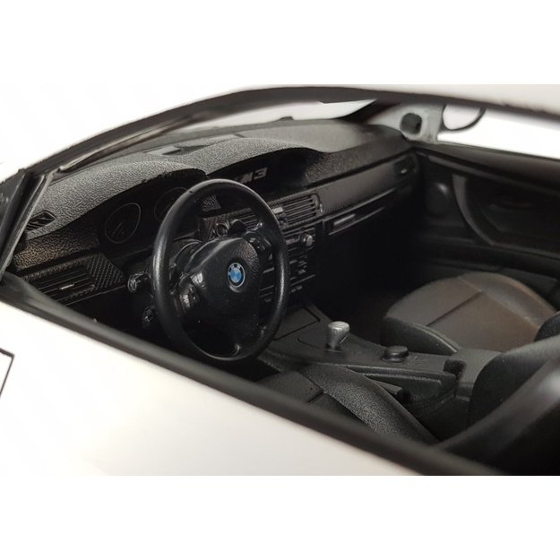 Automobilis R/C BMW M3 Rastar 1:14 Baltas 12