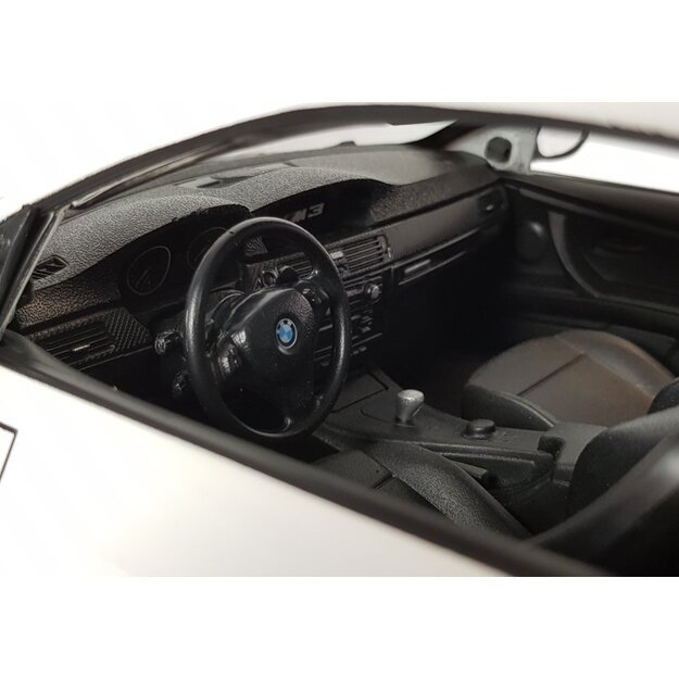 Automobilis R/C BMW M3 Rastar 1:14 Baltas 10