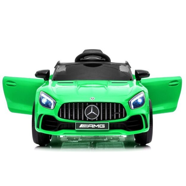 Electric Ride-On Car Mercedes AMG GT R Green