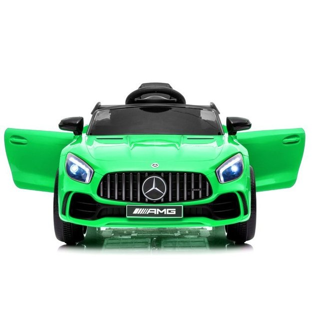 Electric Ride-On Car Mercedes AMG GT R Green