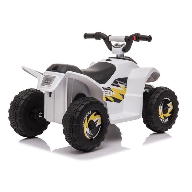 Electric Ride On Quad XMX612 White