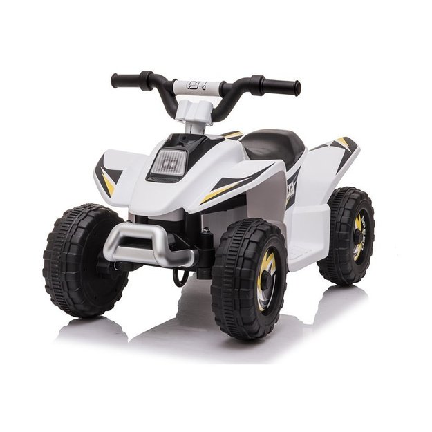 Electric Ride On Quad XMX612 White