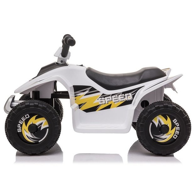 Electric Ride On Quad XMX612 White