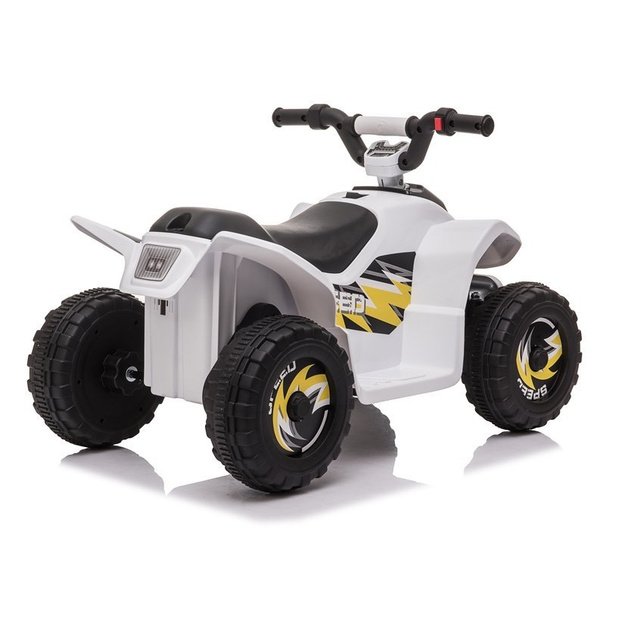 Electric Ride On Quad XMX612 White