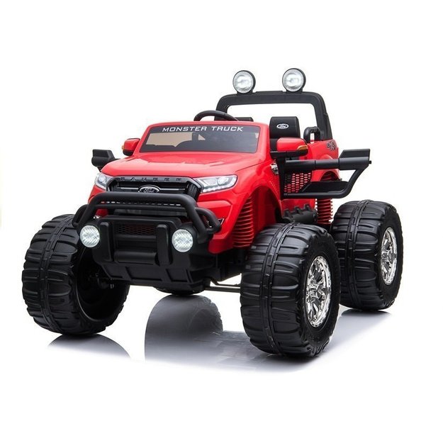 Ford Ranger Monster Red - Electric Ride On Car 6