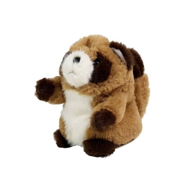 Interactive Talking Raccoon Repeating Words Plush