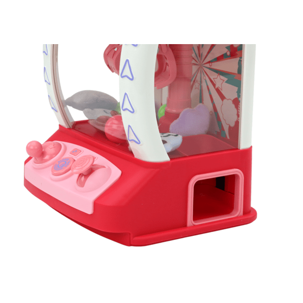 Machine for Catching Dolls, Gadgets, Stuffed Animals, Balls, Pink 1
