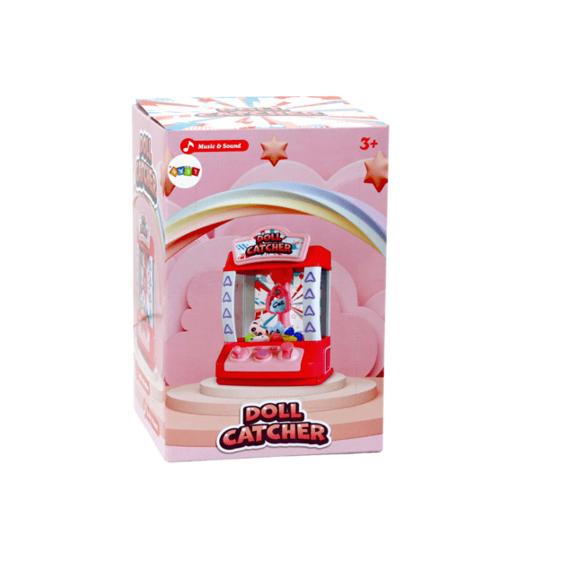 Machine for Catching Dolls, Gadgets, Stuffed Animals, Balls, Pink 3