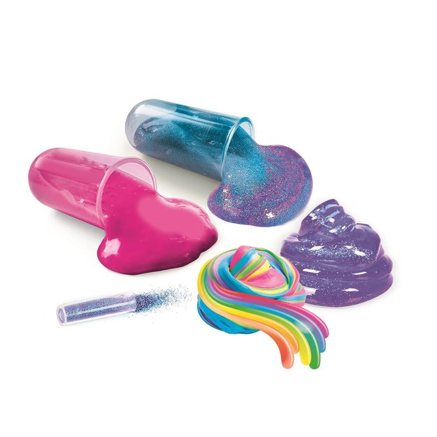 Science & Play Super Colorful Slime Laboratory Polish Language Clementoni 50636 1