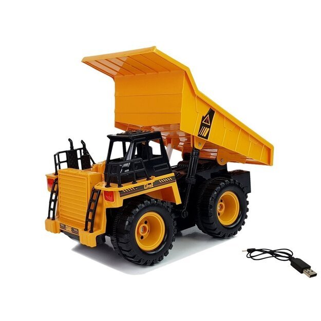 Remote Controlled Tipper Trailer Construction 1:22