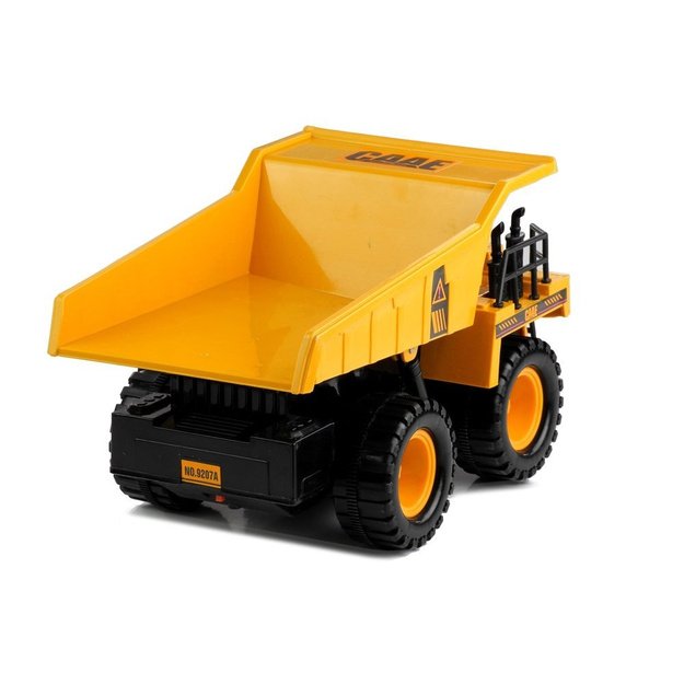 Remote Controlled Tipper Trailer Construction 1:22