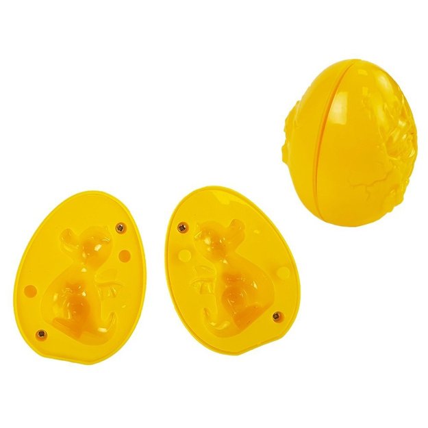 "Play Daugh" dinozaurų kiaušinių formelės 12 dalių, 4 spalvos 2