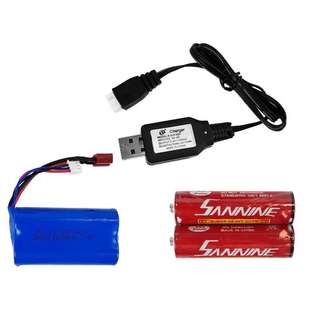 Nuotoliniu būdu valdomas ruda 2.4G 1:18 35 km/h greičio valdymas 10