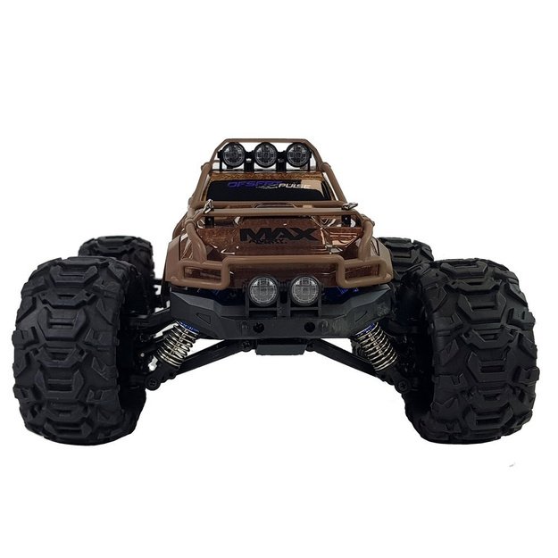 Nuotoliniu būdu valdomas ruda 2.4G 1:18 35 km/h greičio valdymas 9