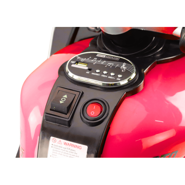 Motociklas HT-5188 Raudona 12