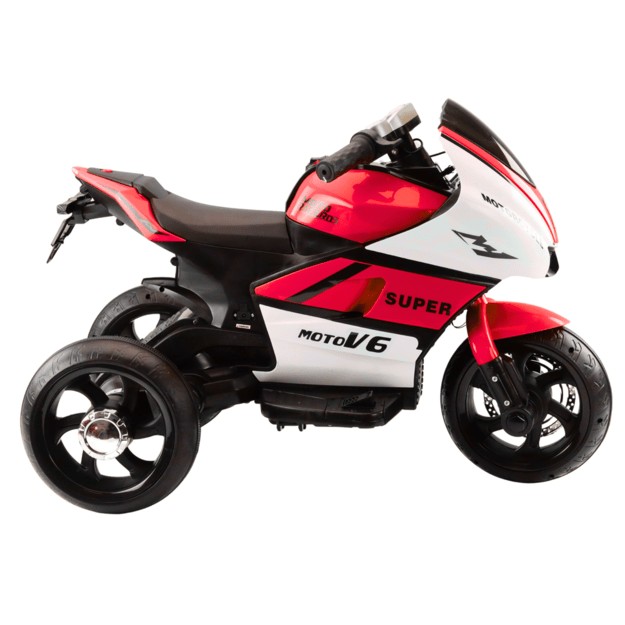 Motociklas HT-5188 Raudona 2