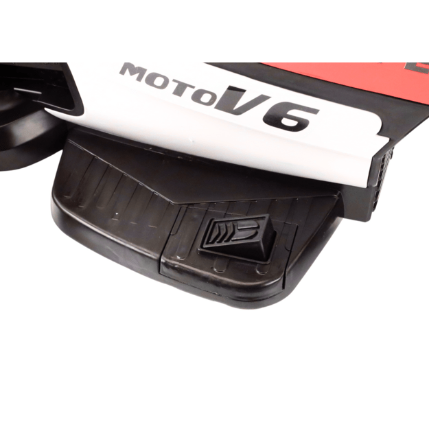 Motociklas HT-5188 Raudona 5