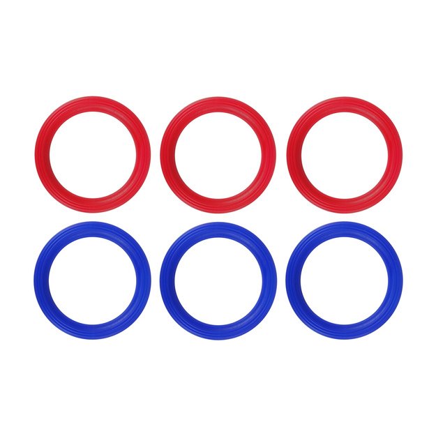 Rankinio žaidimas Hoop Throw Spalvoti buteliai Taškai 4