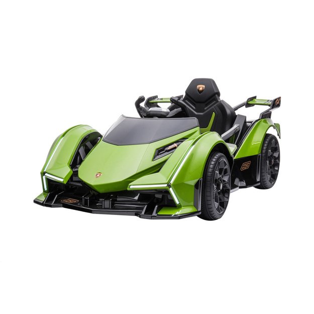 Elektrinis pasivažinėjimas automobiliu Lamborghini GT HL528 Green