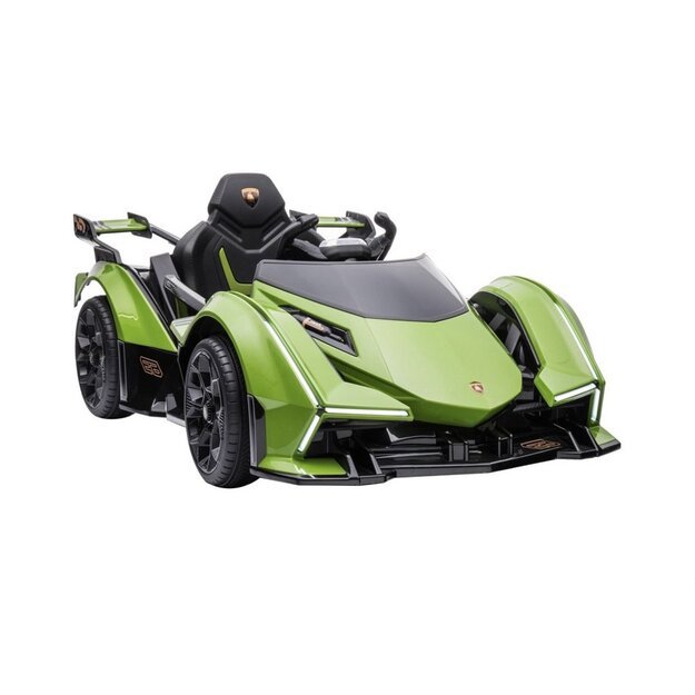 Elektrinis pasivažinėjimas automobiliu Lamborghini GT HL528 Green