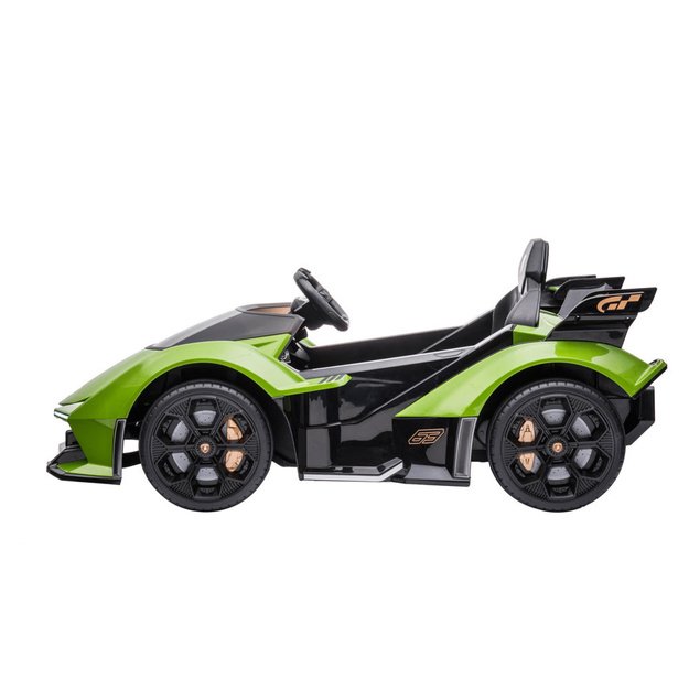 Elektrinis pasivažinėjimas automobiliu Lamborghini GT HL528 Green