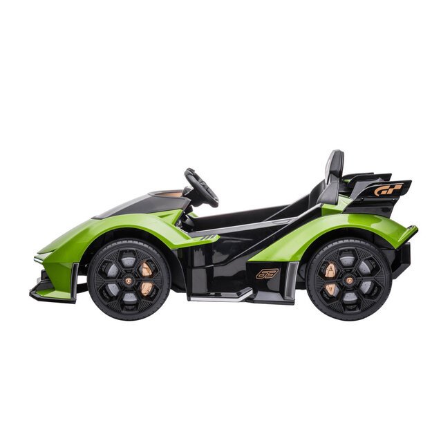 Elektrinis pasivažinėjimas automobiliu Lamborghini GT HL528 Green