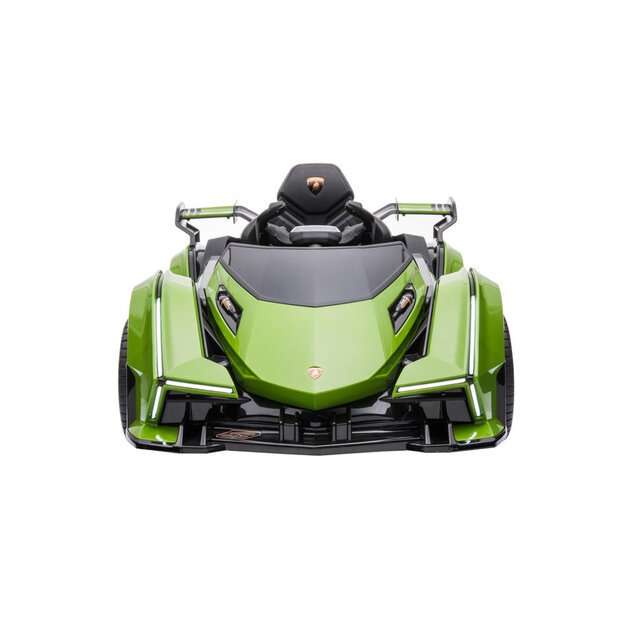 Elektrinis pasivažinėjimas automobiliu Lamborghini GT HL528 Green
