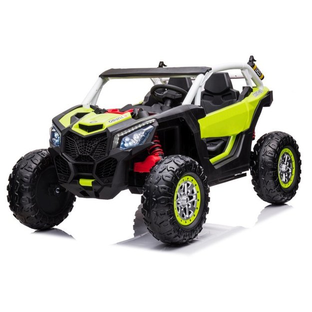 Elektrinis pasivažinėjimas automobiliu XB-2118 Green 2