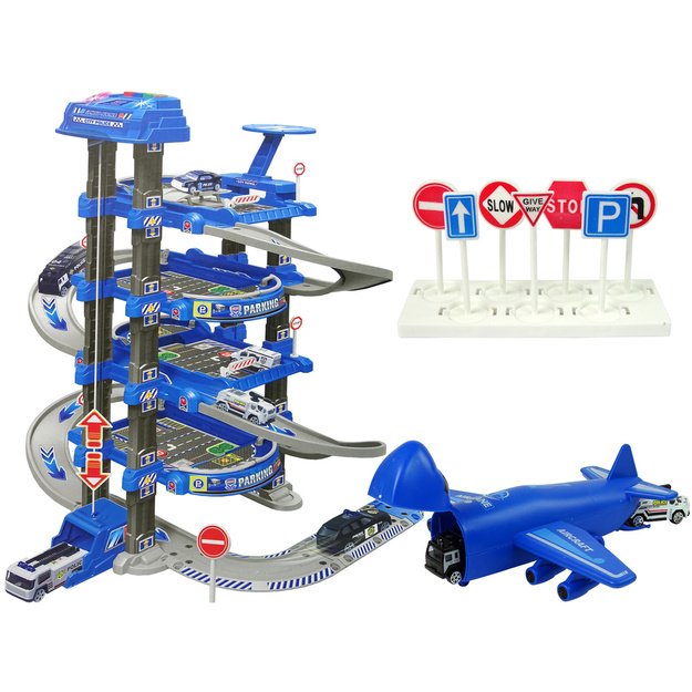 Police Car Park Four Level Electric Elevator Police Accessories