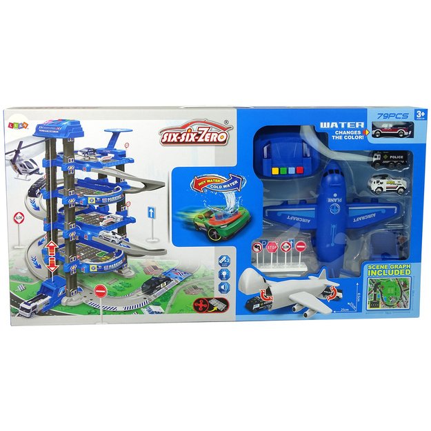Police Car Park Four Level Electric Elevator Police Accessories