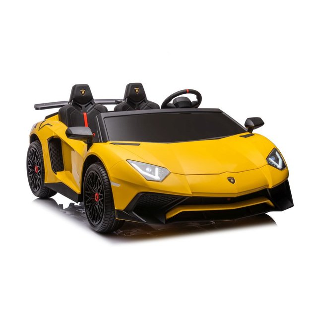 Vaikiškas elektrinis automobilis  Lamborghini XXL  Yellow 24V