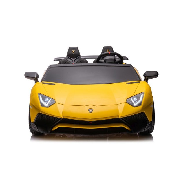Vaikiškas elektrinis automobilis  Lamborghini XXL  Yellow 24V 4