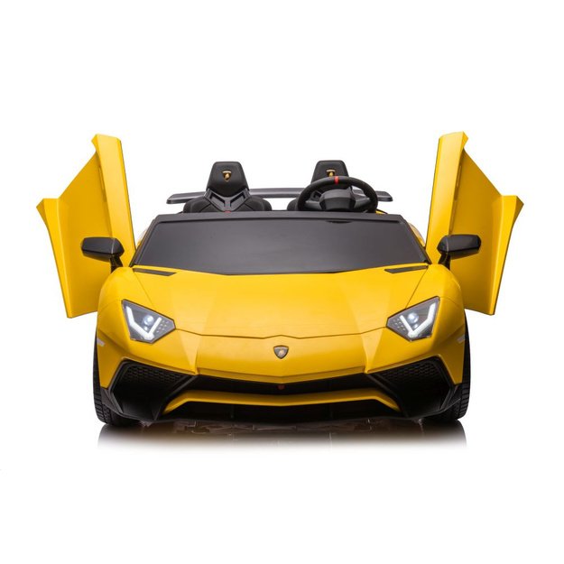Vaikiškas elektrinis automobilis  Lamborghini XXL  Yellow 24V 1