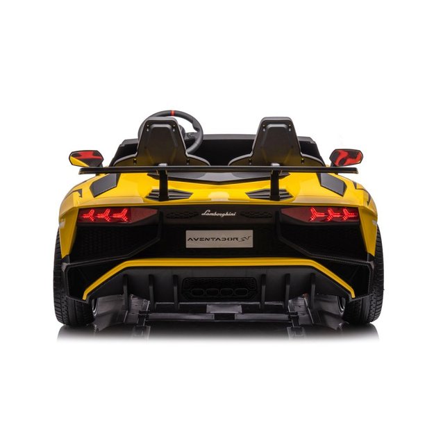 Vaikiškas elektrinis automobilis  Lamborghini XXL  Yellow 24V 2