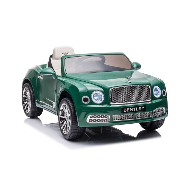 Battery Car Bentley Mulsanne Green Painted