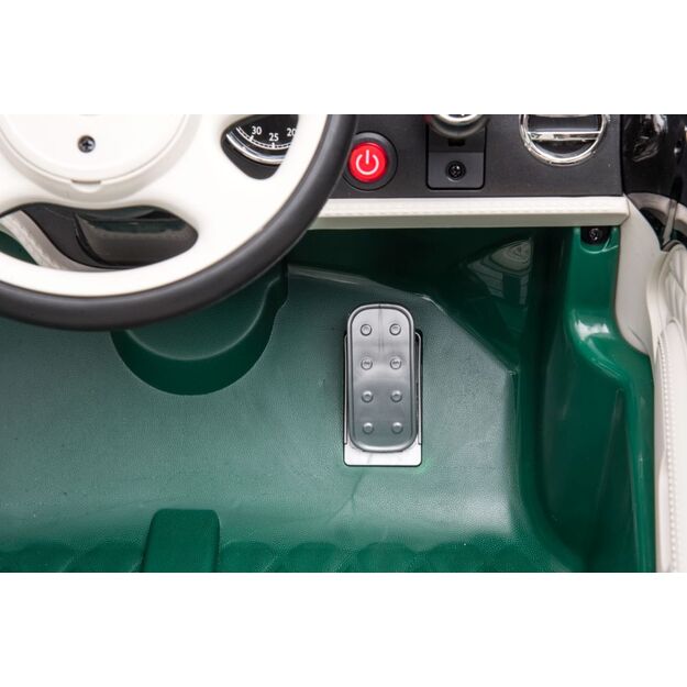 Battery Car Bentley Mulsanne Green Painted