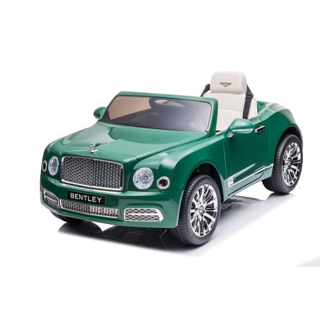 Battery Car Bentley Mulsanne Green Painted