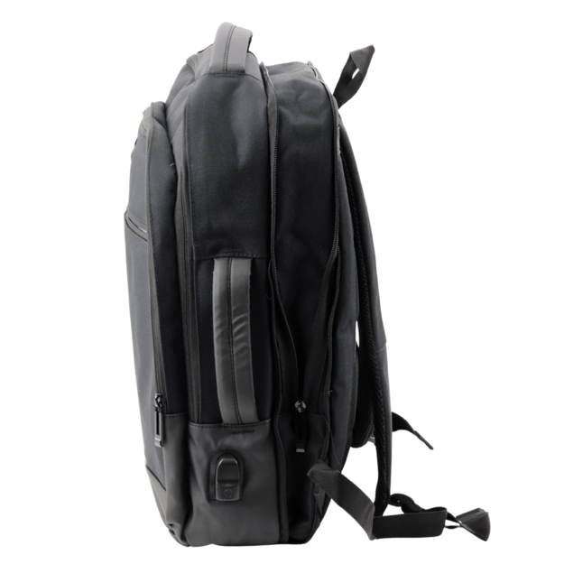 VERSLO KUPRINĖ SU USB IR NEŠIOJAMOJO KOMPIUTERIO SKYRIUMI 1